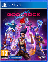 God Of Rock Sony Playstation 4 PS4